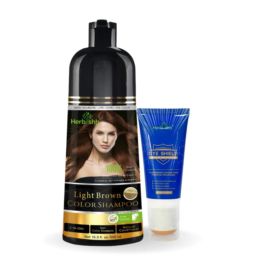 Perfect Hair Care Combo - Hair Color and Dye Defender - Herbishh