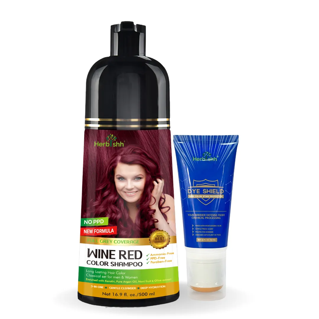 Perfect Hair Care Combo - Hair Color and Dye Defender - Herbishh
