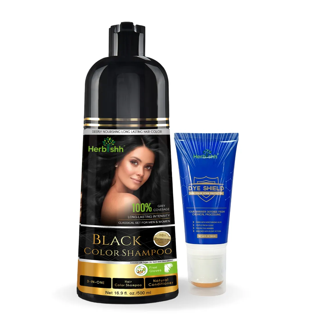 Perfect Hair Care Combo - Hair Color and Dye Defender - Herbishh