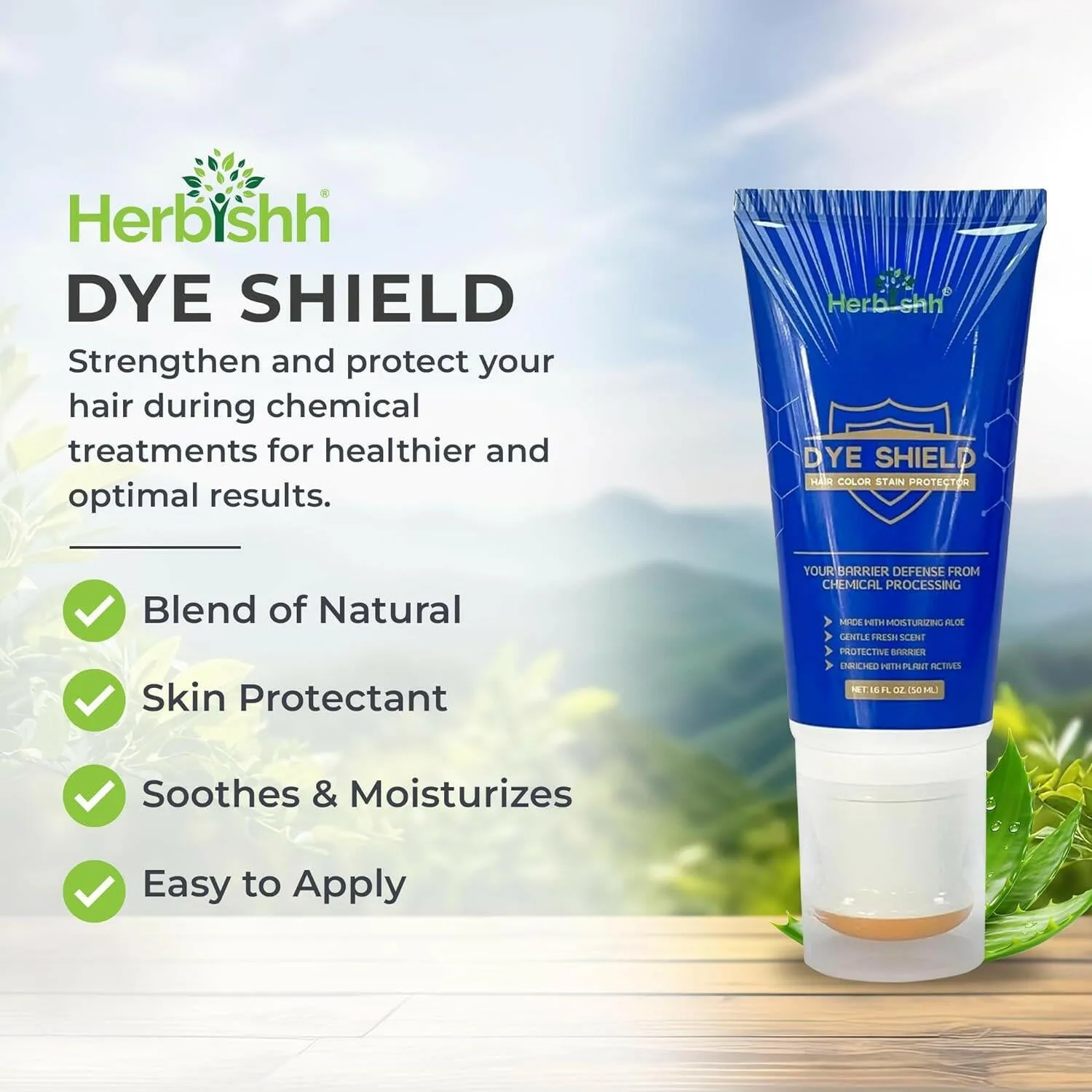 Perfect Hair Care Combo - Hair Color and Dye Defender - Herbishh