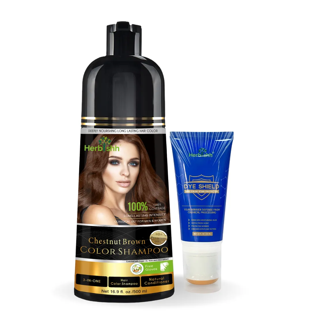 Perfect Hair Care Combo - Hair Color and Dye Defender - Herbishh