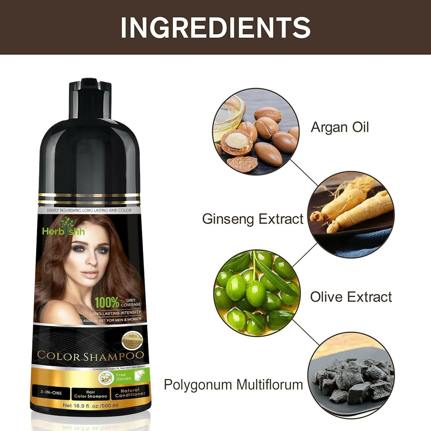 Perfect Hair Care Combo - Hair Color and Dye Defender - Herbishh