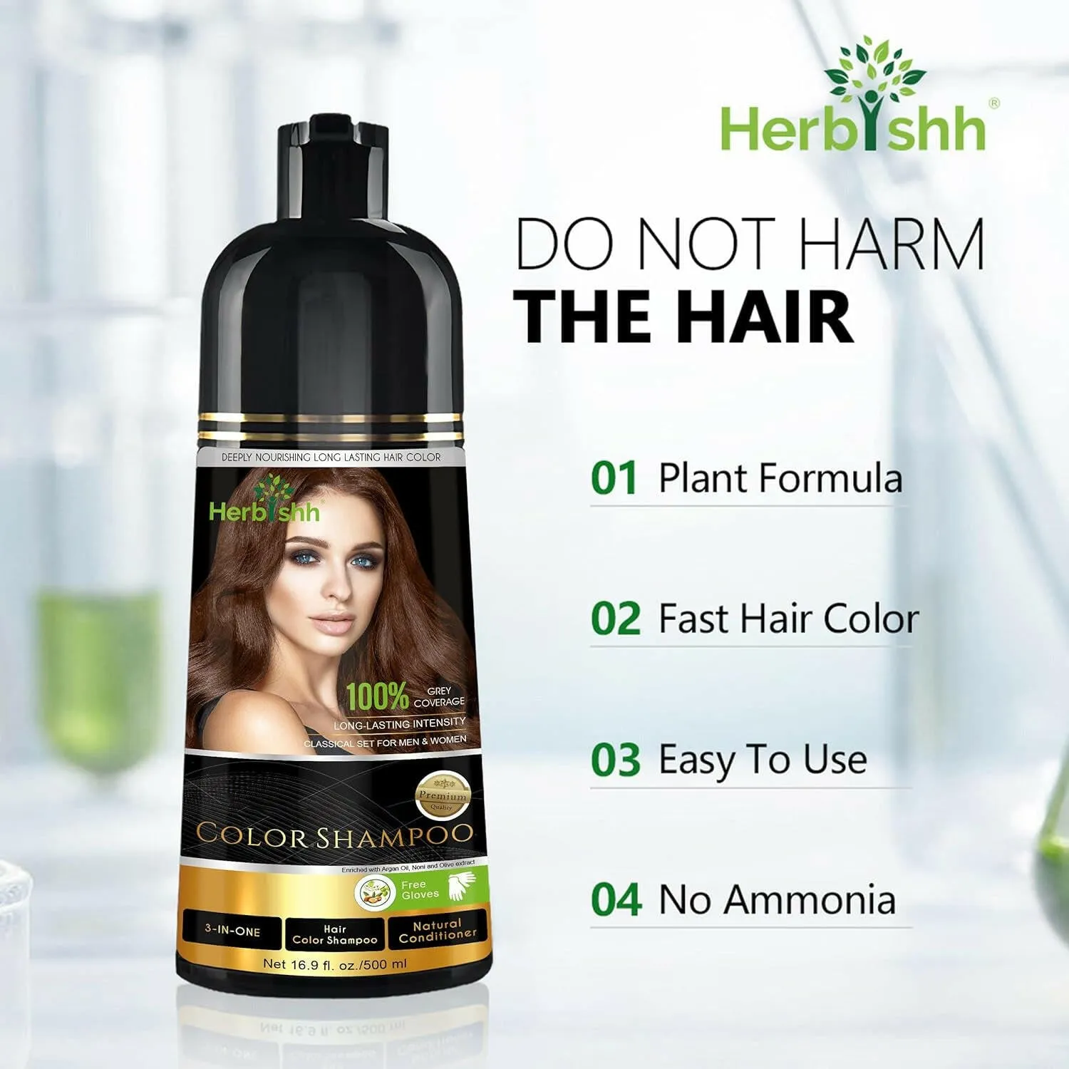Perfect Hair Care Combo - Hair Color and Dye Defender - Herbishh
