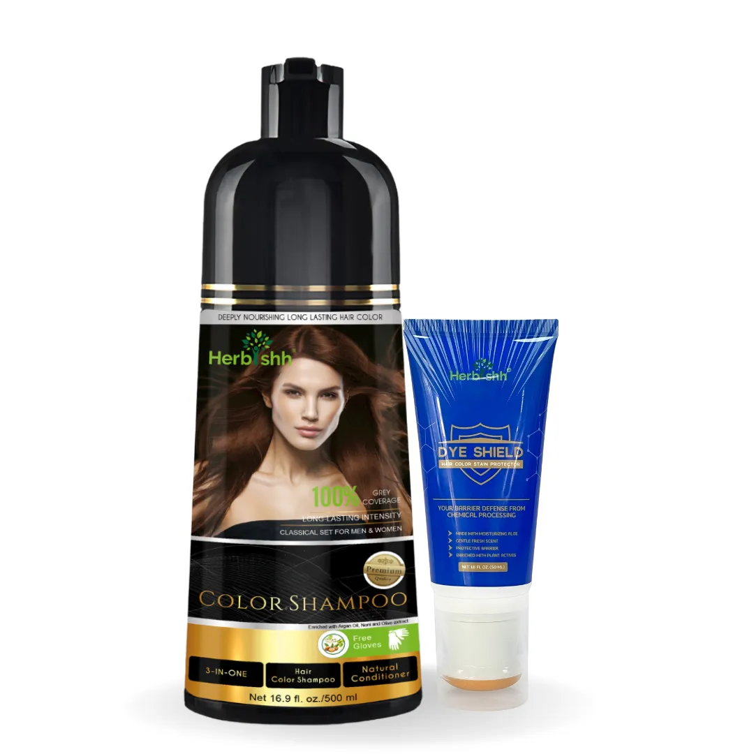 Perfect Hair Care Combo - Hair Color and Dye Defender - Herbishh