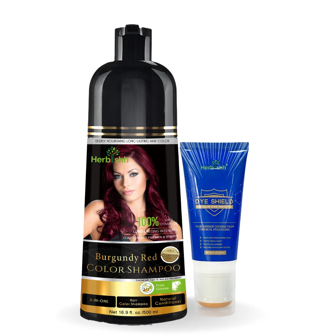 Perfect Hair Care Combo - Hair Color and Dye Defender - Herbishh