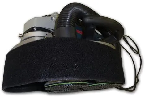 Planetary 3 Head Polisher Base for Wet or Dry Polishing