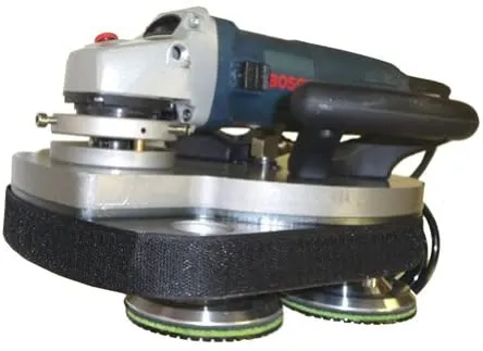 Planetary 3 Head Polisher Base for Wet or Dry Polishing