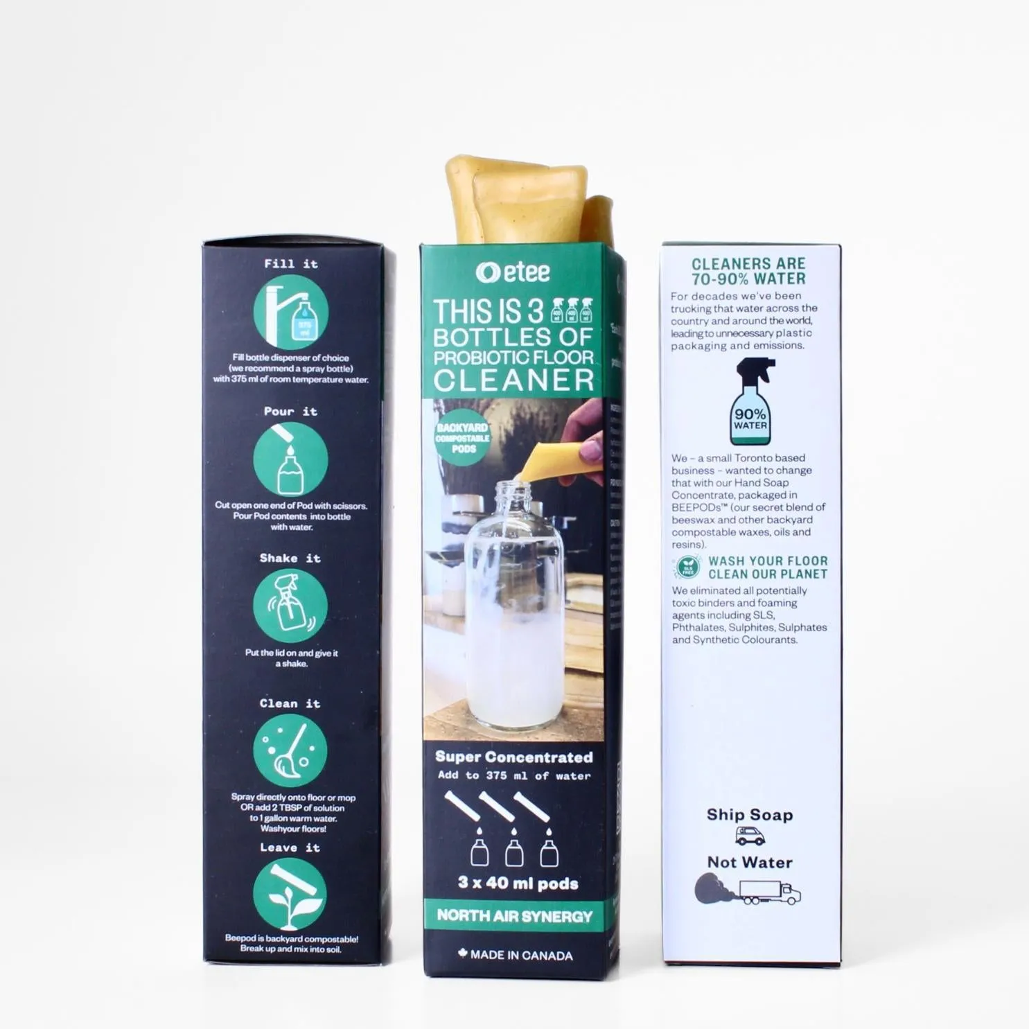 Probiotic Floor Cleaner Concentrate
