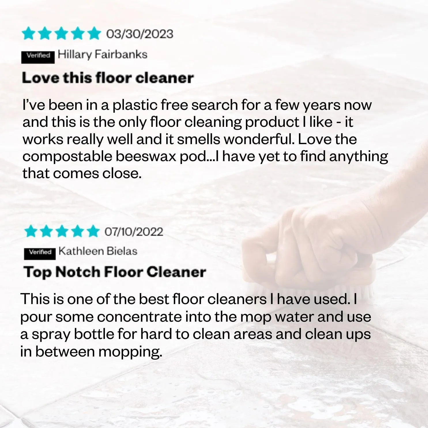 Probiotic Floor Cleaner Concentrate