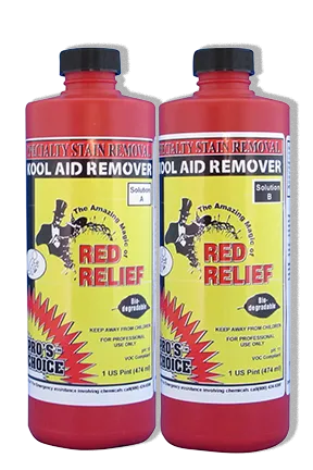 Red Relief Small Refill Set - 2 Pints