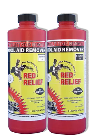 Red Relief Small Refill Set - 2 Pints