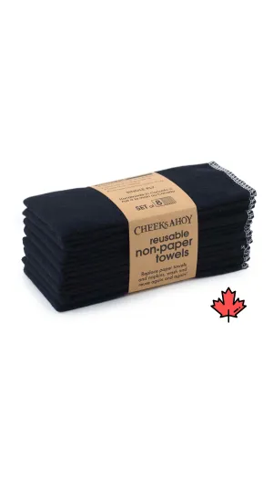 Reusable Non-Paper Towels