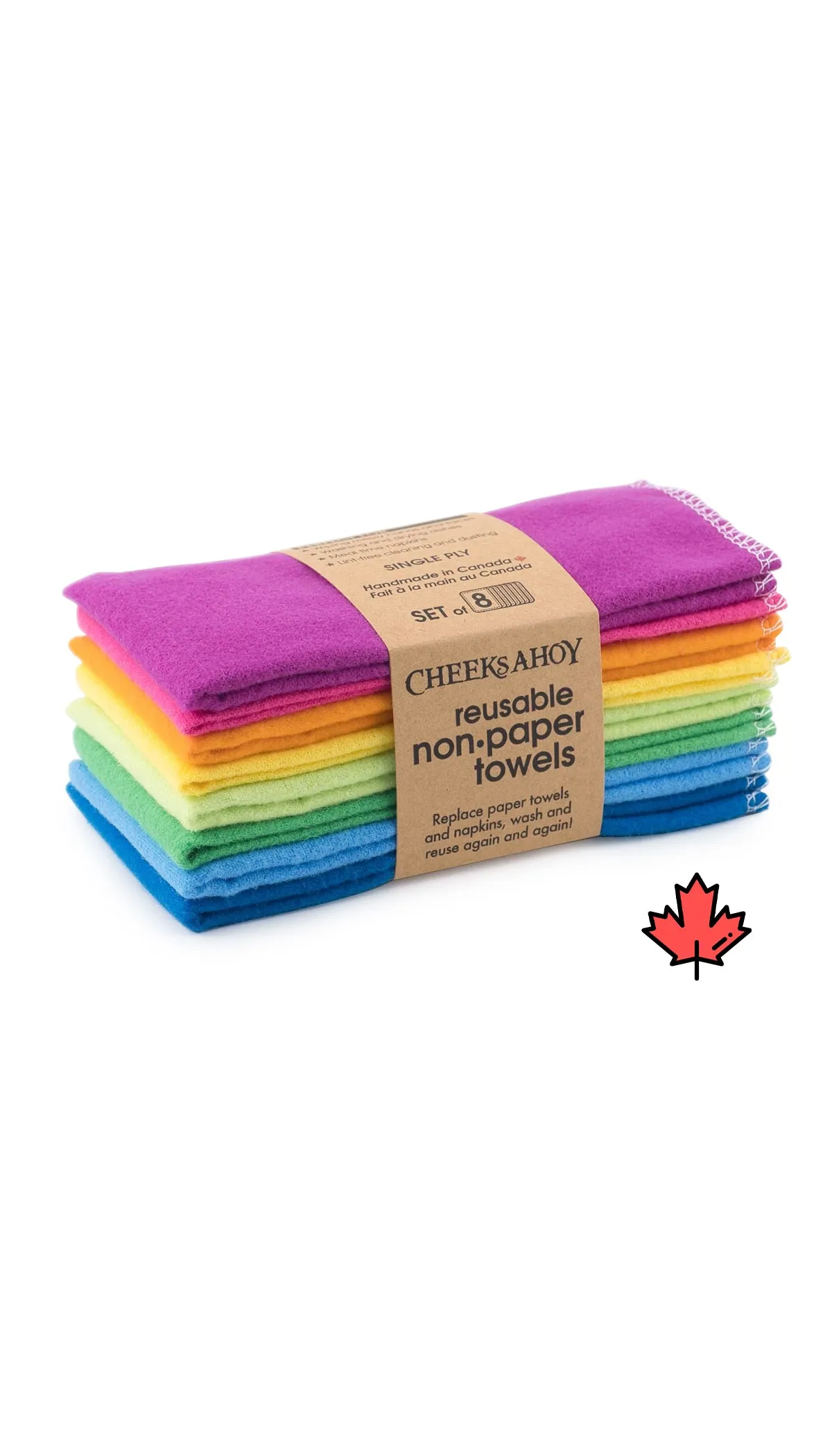Reusable Non-Paper Towels