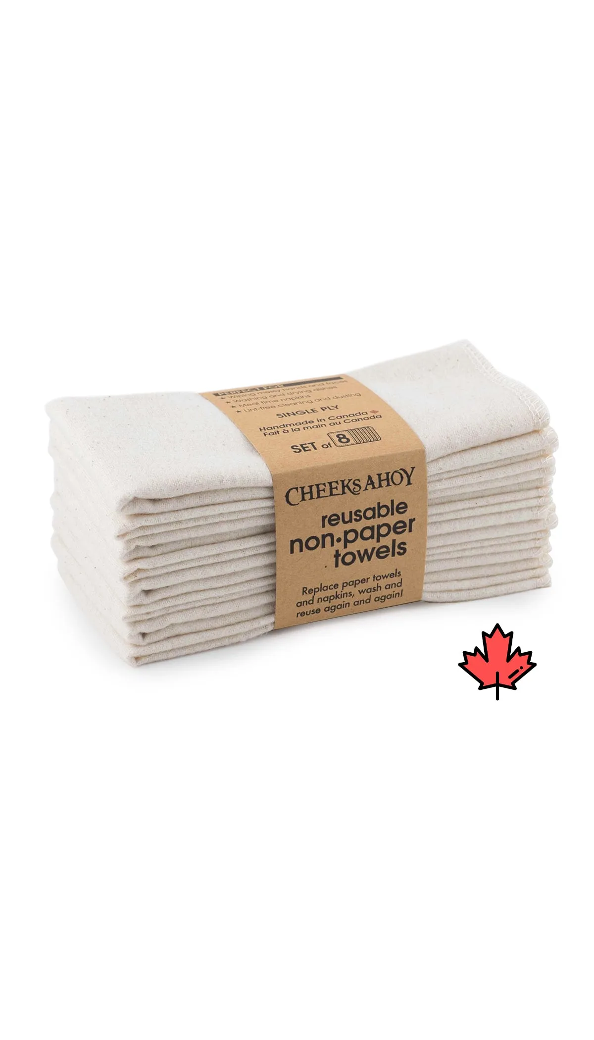 Reusable Non-Paper Towels