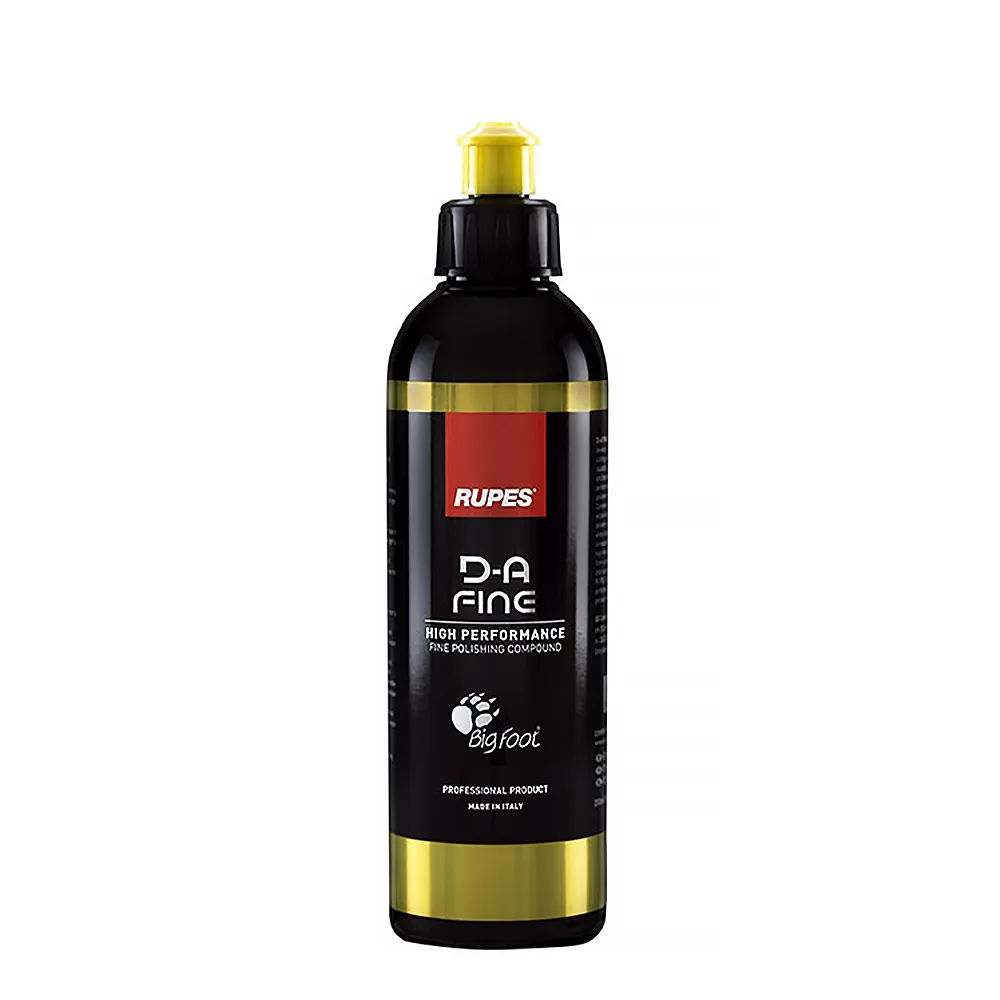 RUPES Bigfoot DA High Performance Cutting & Polishing Compound Kit 250ml x 2 Pack