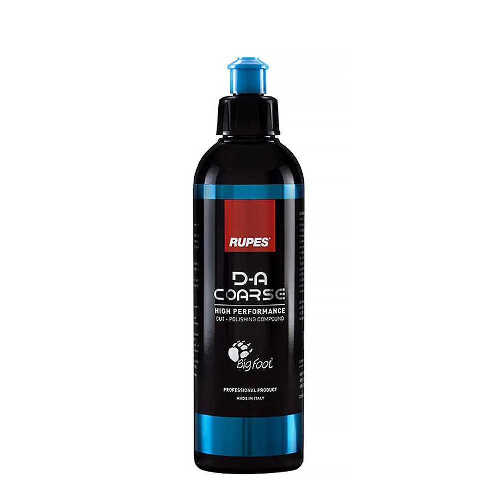 RUPES Bigfoot DA High Performance Cutting & Polishing Compound Kit 250ml x 2 Pack