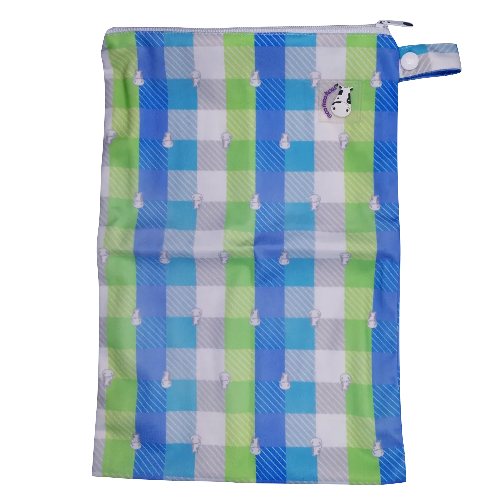 Wet Bag Medium - Checkers