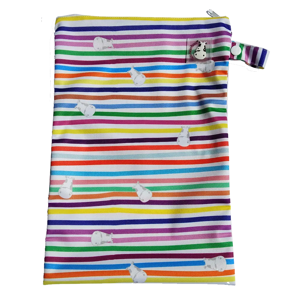 Wet Bag Medium - Rainbow