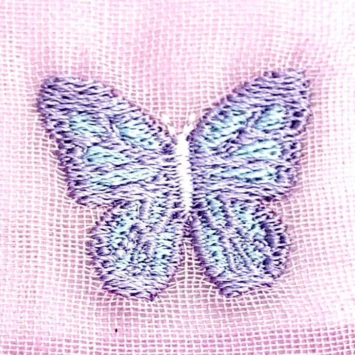X 295489 Kamio Butterfly/Girl 2 Pack Face Mask-DISCONTINUED