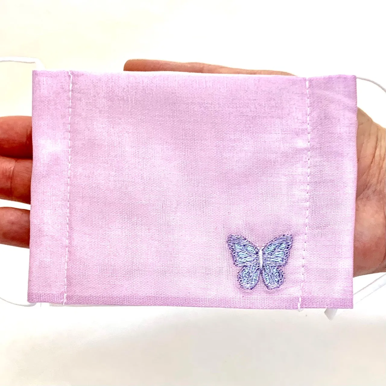 X 295489 Kamio Butterfly/Girl 2 Pack Face Mask-DISCONTINUED