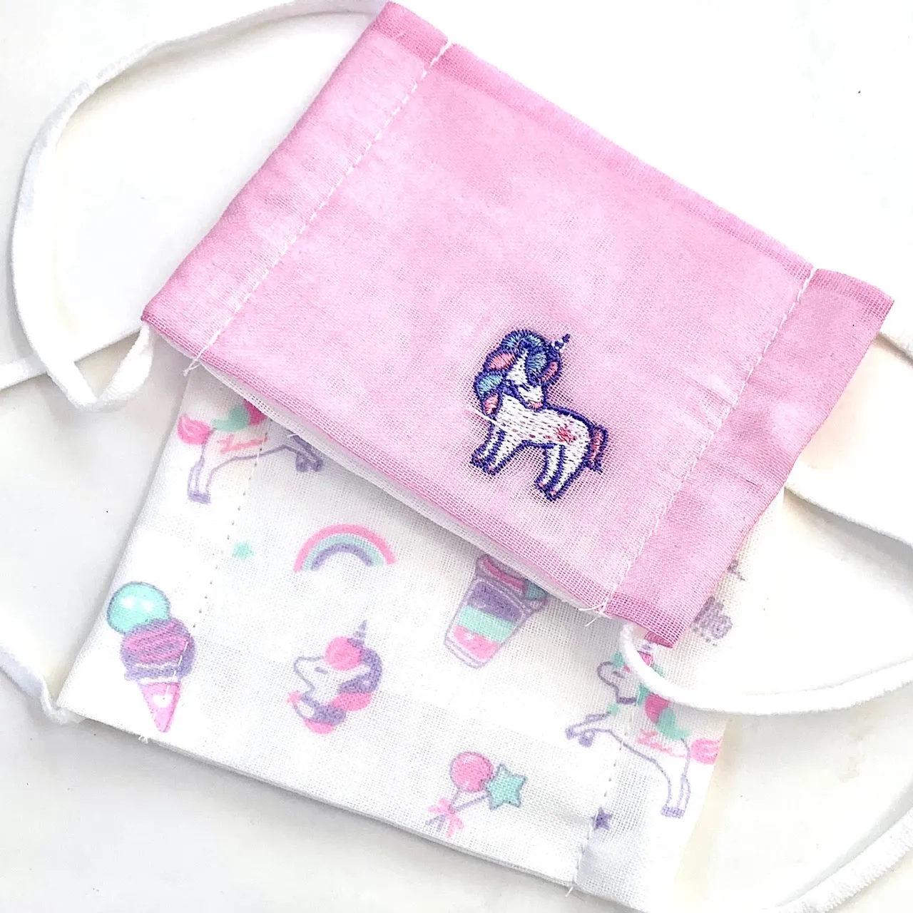 X 366004 Kamio Unicorn 2 Pack Face Masks-DISCONTINUED