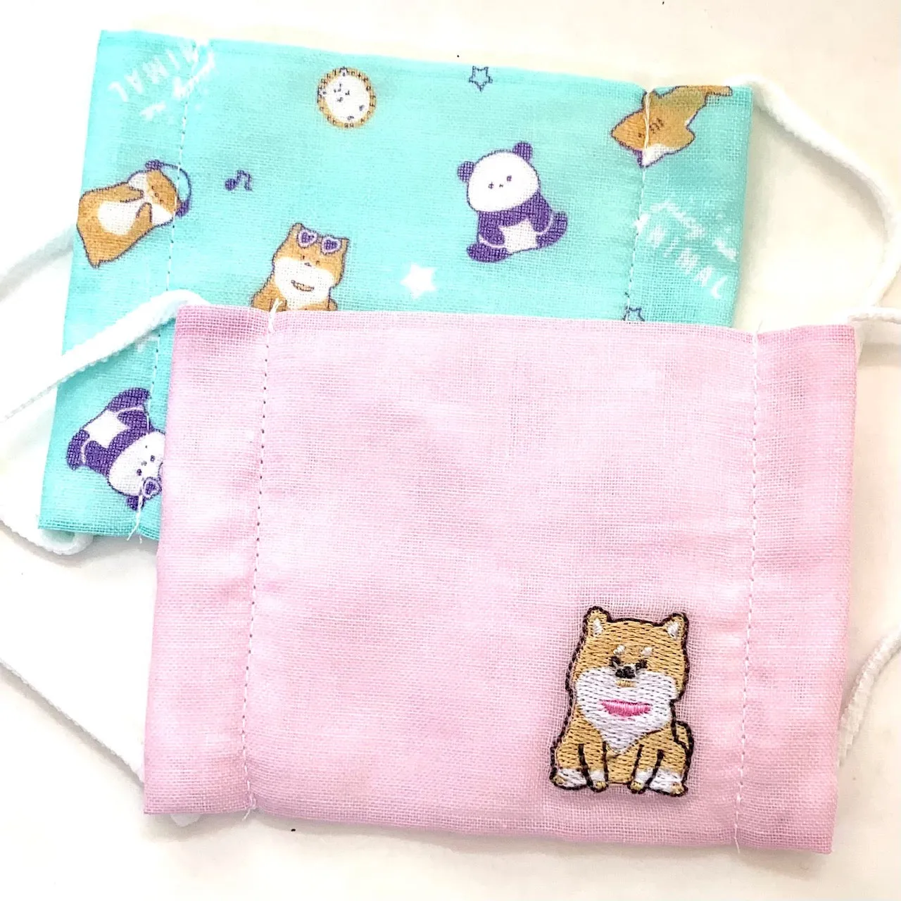 X 366028 Kamio Dog 2 Pack Face Masks-DISCONTINUED