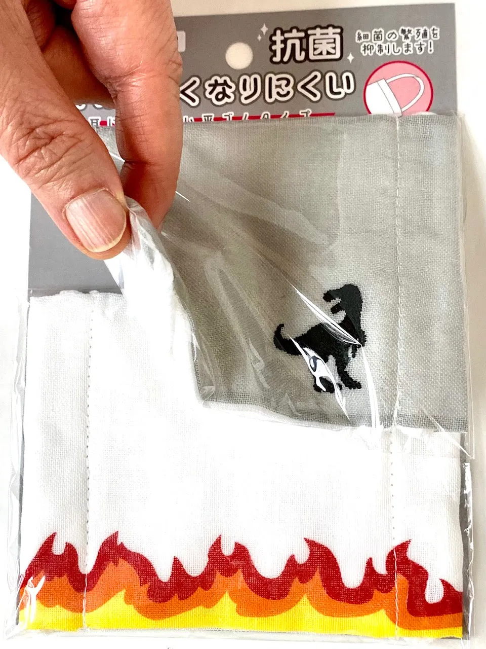 X 366097 Kamio T-Rex/Flame 2 Pack Face Masks-DISCONTINUED