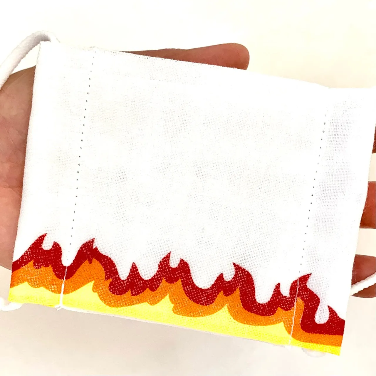 X 366097 Kamio T-Rex/Flame 2 Pack Face Masks-DISCONTINUED