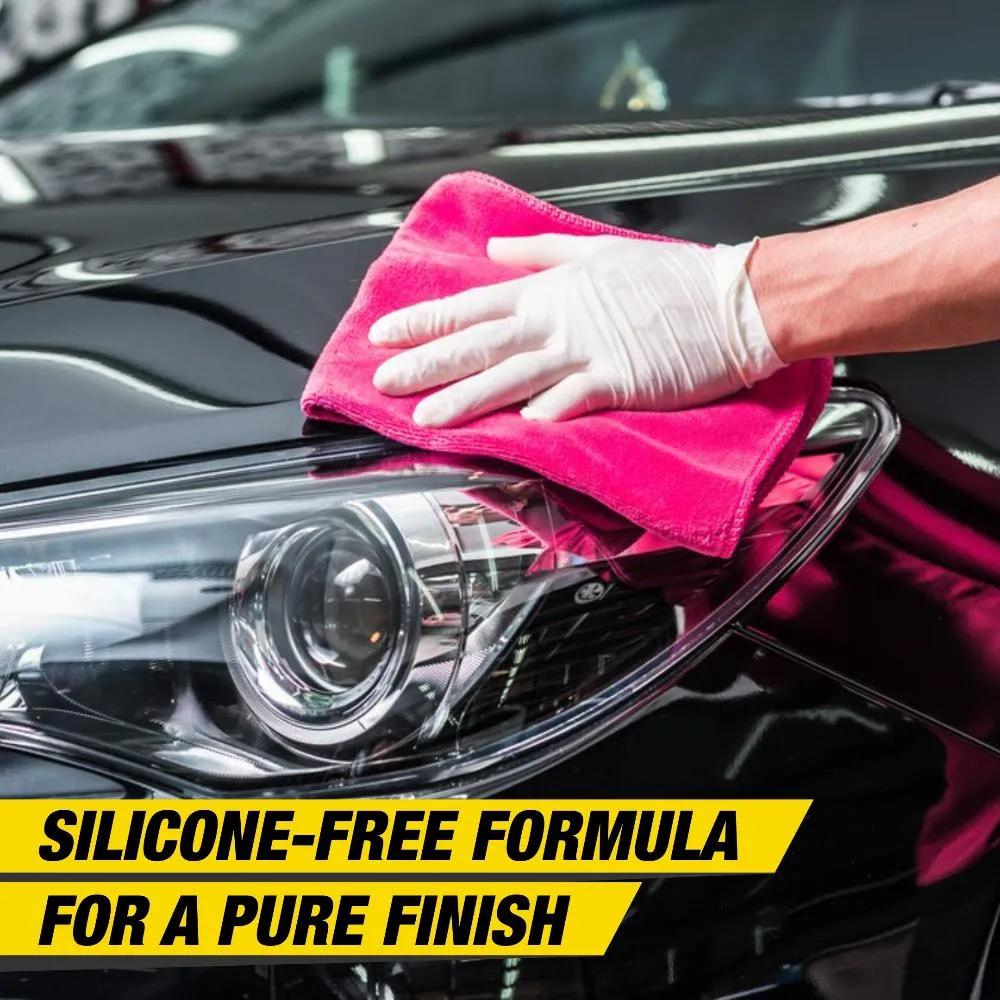 XT-GLOSS High Shine Finishing Compound - Professional Grade, Silicone-Free, Low Dust, Fine Abrasive for Minor Imperfections, Compatible with All Paint Types