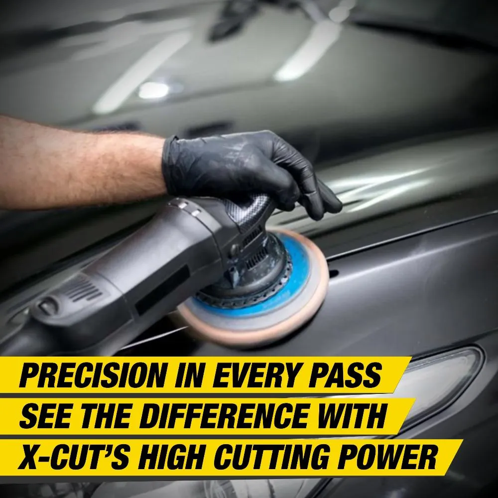 XT-GLOSS High Shine Finishing Compound - Professional Grade, Silicone-Free, Low Dust, Fine Abrasive for Minor Imperfections, Compatible with All Paint Types